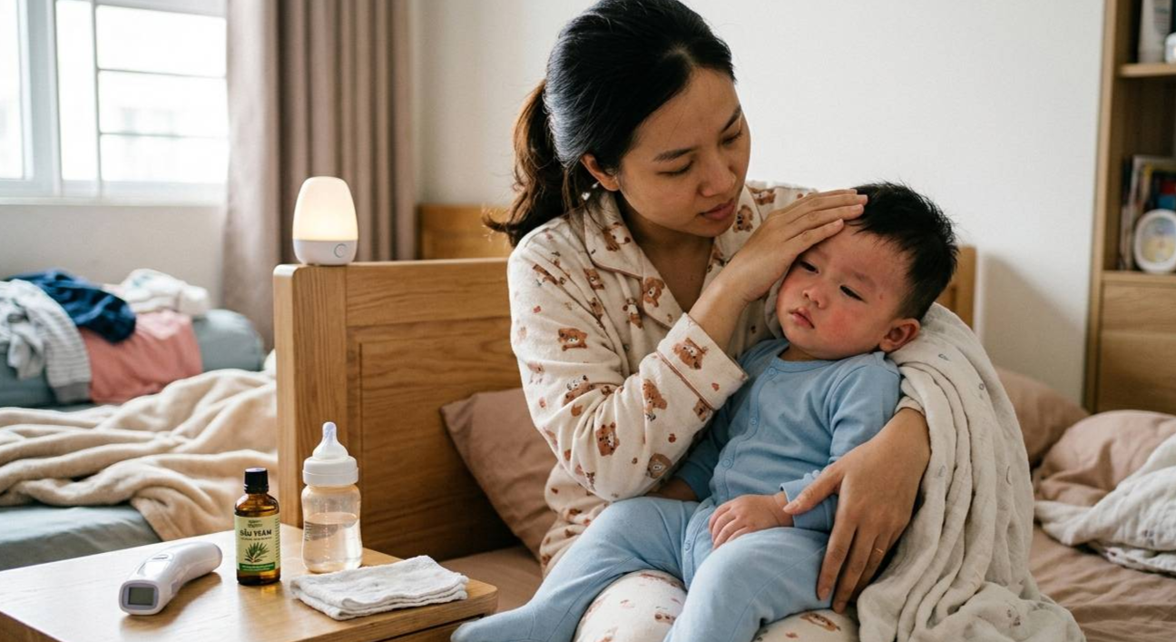 Bệnh cúm ở trẻ sơ sinh và trẻ nhỏ là gì? Dấu hiệu và những điều mẹ cần biết