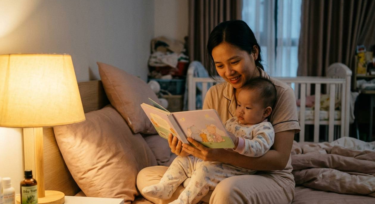 Bí Quyết Thiết Lập Thói Quen Đi Ngủ Chuẩn Y Khoa Giúp Bé Yêu Ngủ Sâu Giấc