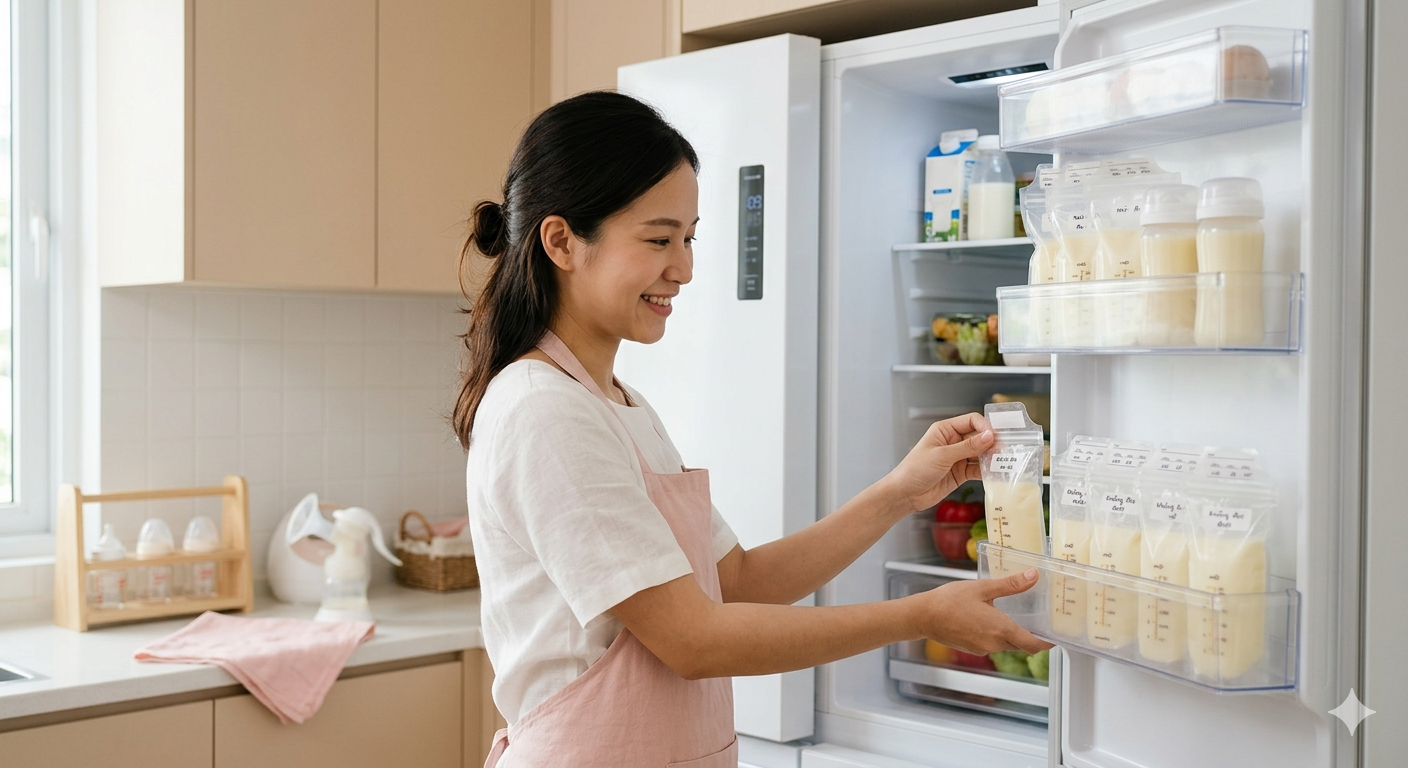 Cách bảo quản sữa mẹ an toàn và giữ trọn dưỡng chất cho bé yêu