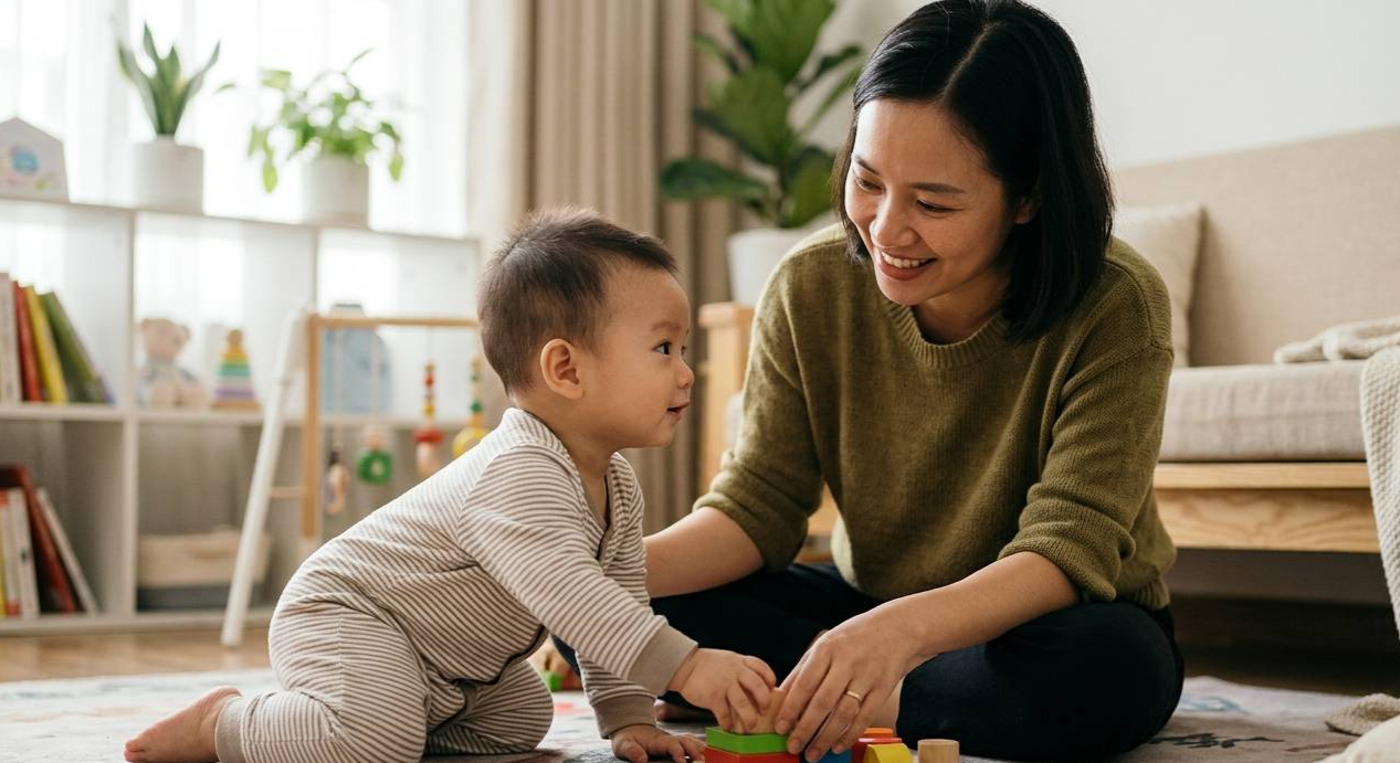 Cẩm nang toàn diện về sự phát triển của em bé 11 tháng tuổi chuẩn y khoa
