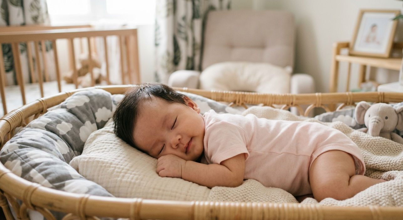 Chào ngày mới cùng em bé 7 tuần tuổi: Hành trình lớn khôn và những cột mốc đáng nhớ