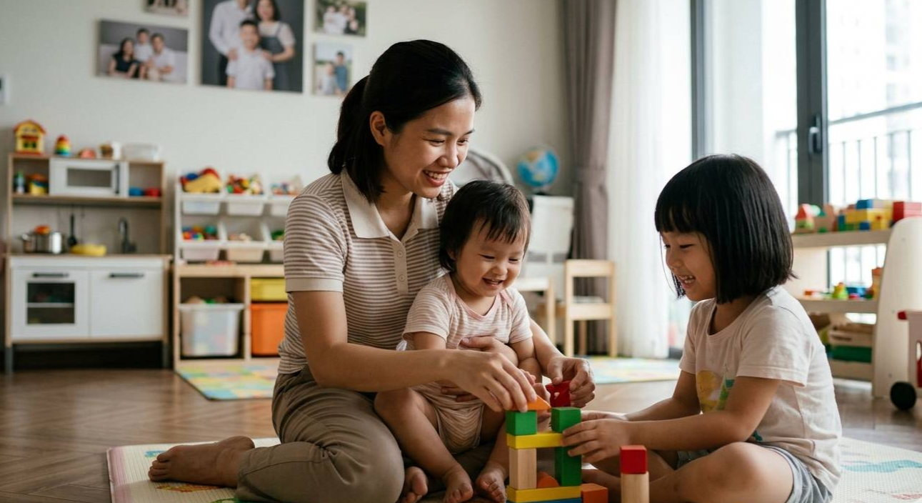 Có Nên Thuê Bảo Mẫu Tại Nhà Không? Ưu Và Nhược Điểm Chi Tiết Cho Cha Mẹ