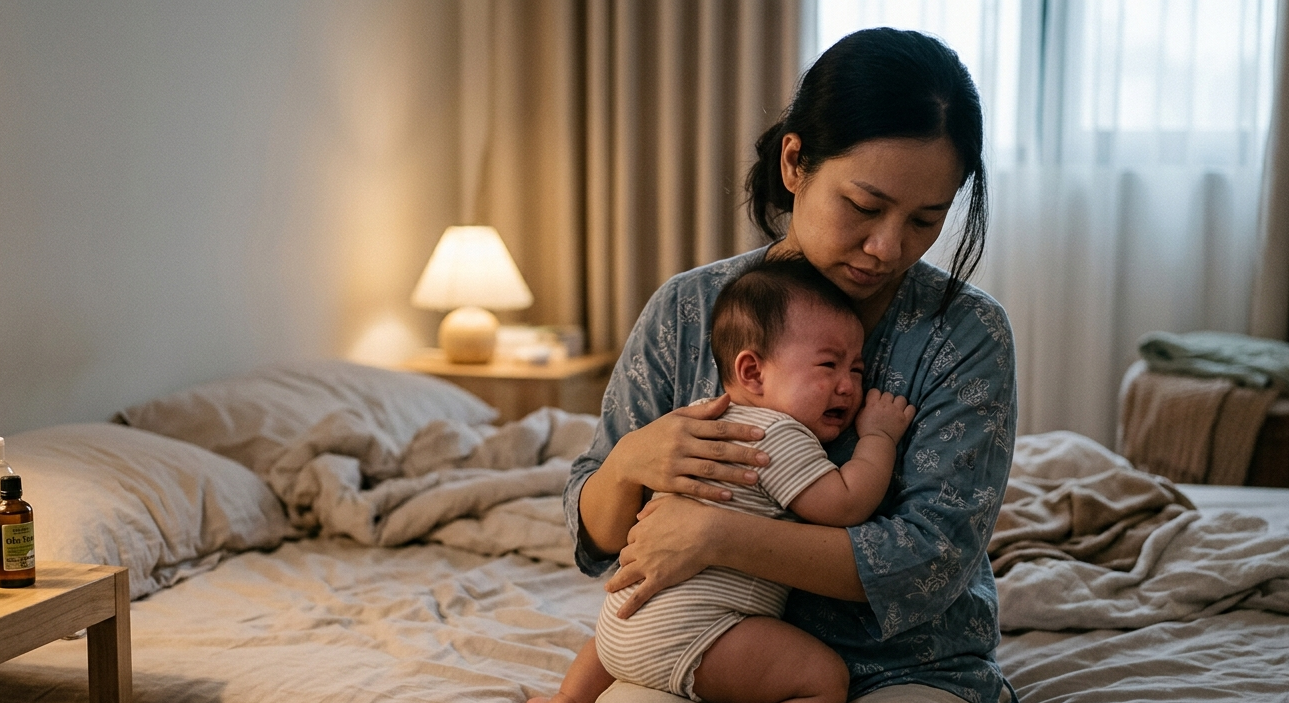 Cuộc Chiến Luyện Ngủ: Giải Mã Lý Do Và Tuyệt Chiêu Giúp Bé Yêu Ngủ Ngoan Không Quấy Khóc