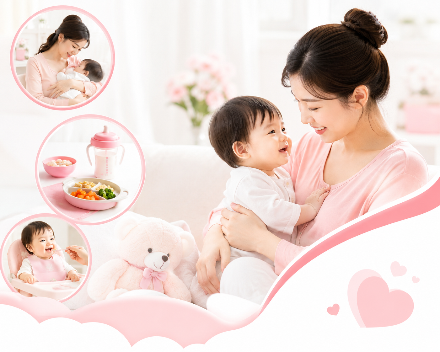 Hành Trình Cai Sữa Cho Bé: Cẩm Nang Dịu Dàng Cho Mẹ Bỉm
