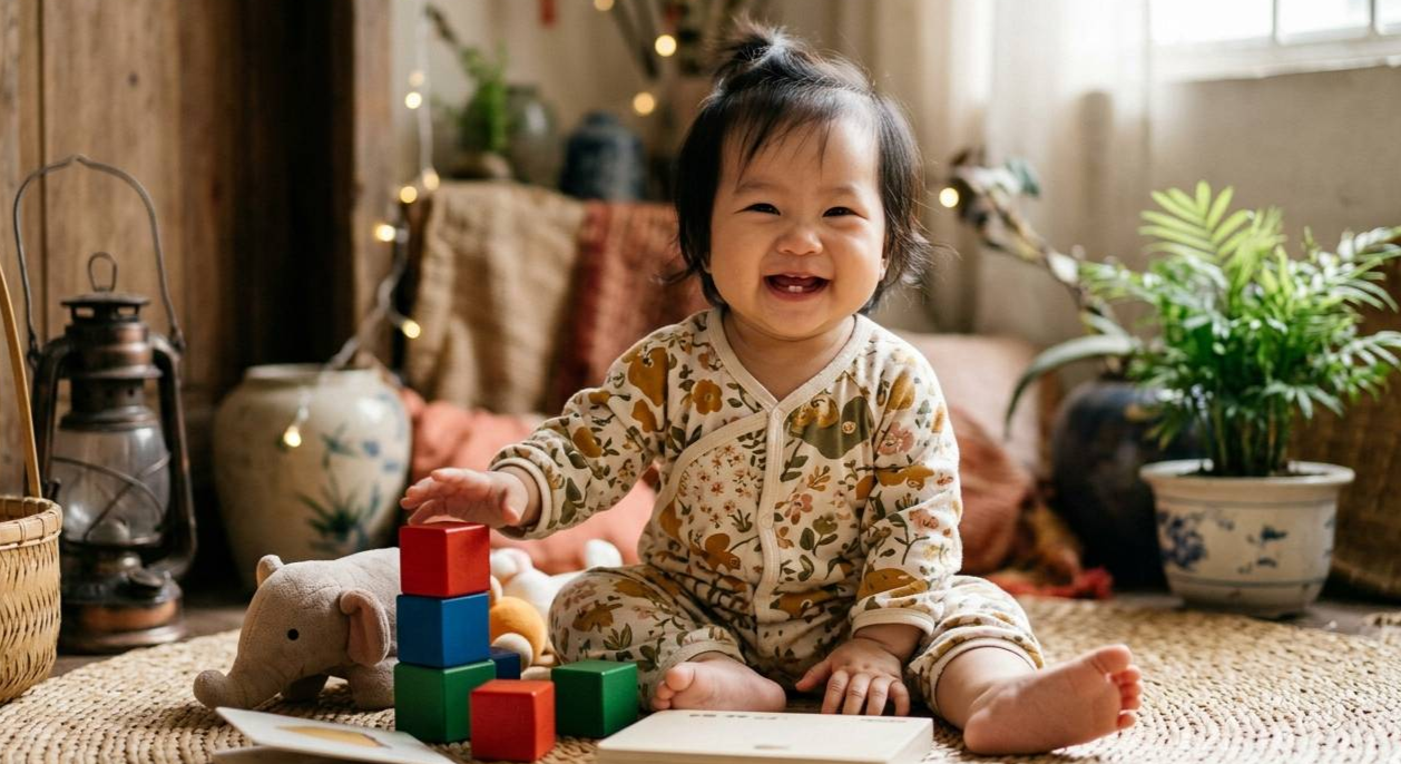 Hành Trình Diệu Kỳ Của Bé 12 Tháng Tuổi: Cột Mốc Vàng Và Cẩm Nang Chăm Sóc Cho Mẹ
