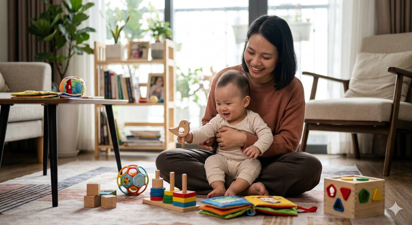 Hành Trình Diệu Kỳ Của Em Bé 10 Tháng Tuổi: Hiểu Để Đồng Hành Cùng Con