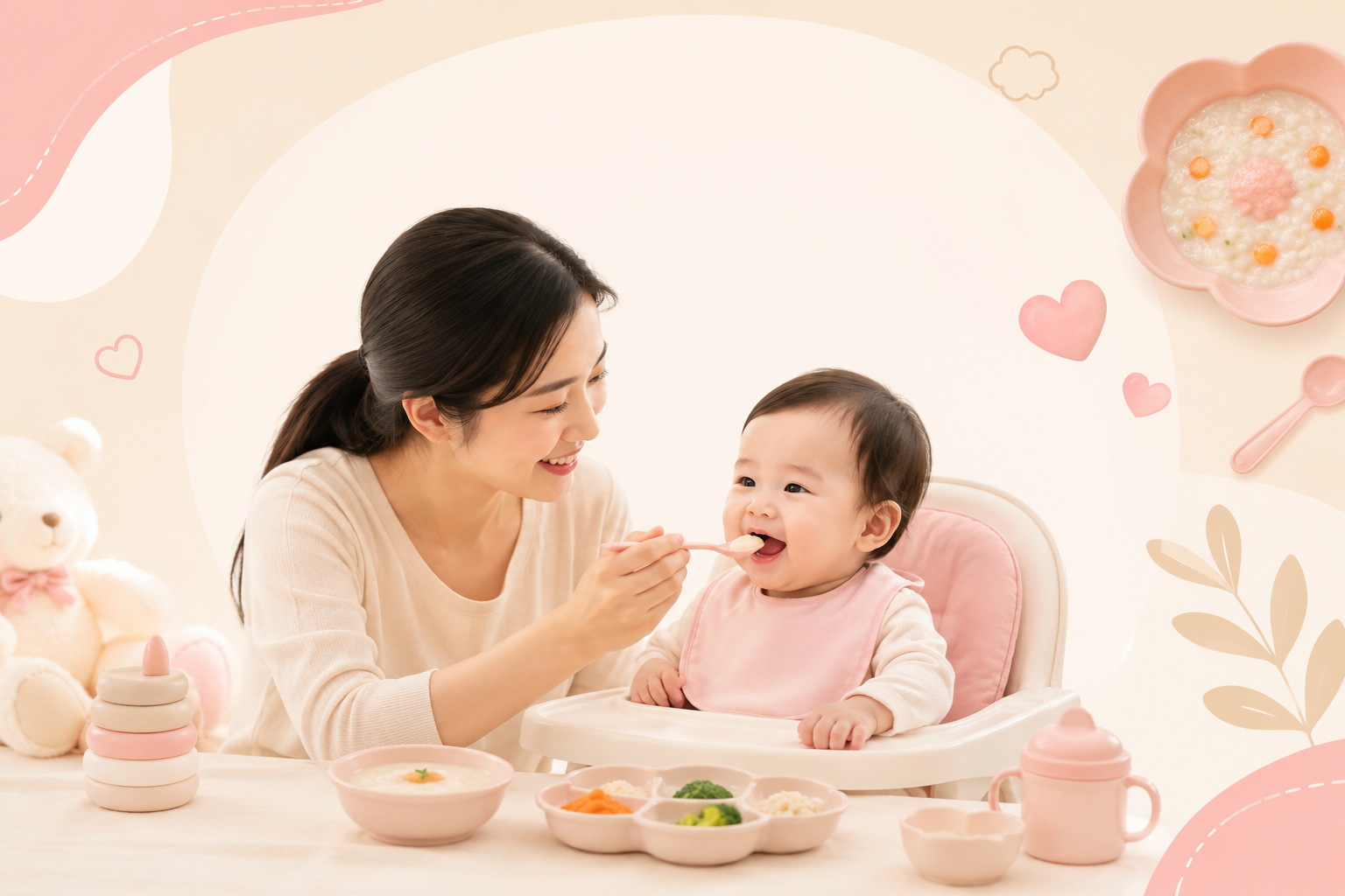 Hành trình ăn dặm: Bí quyết bắt đầu khoa học cho bé yêu