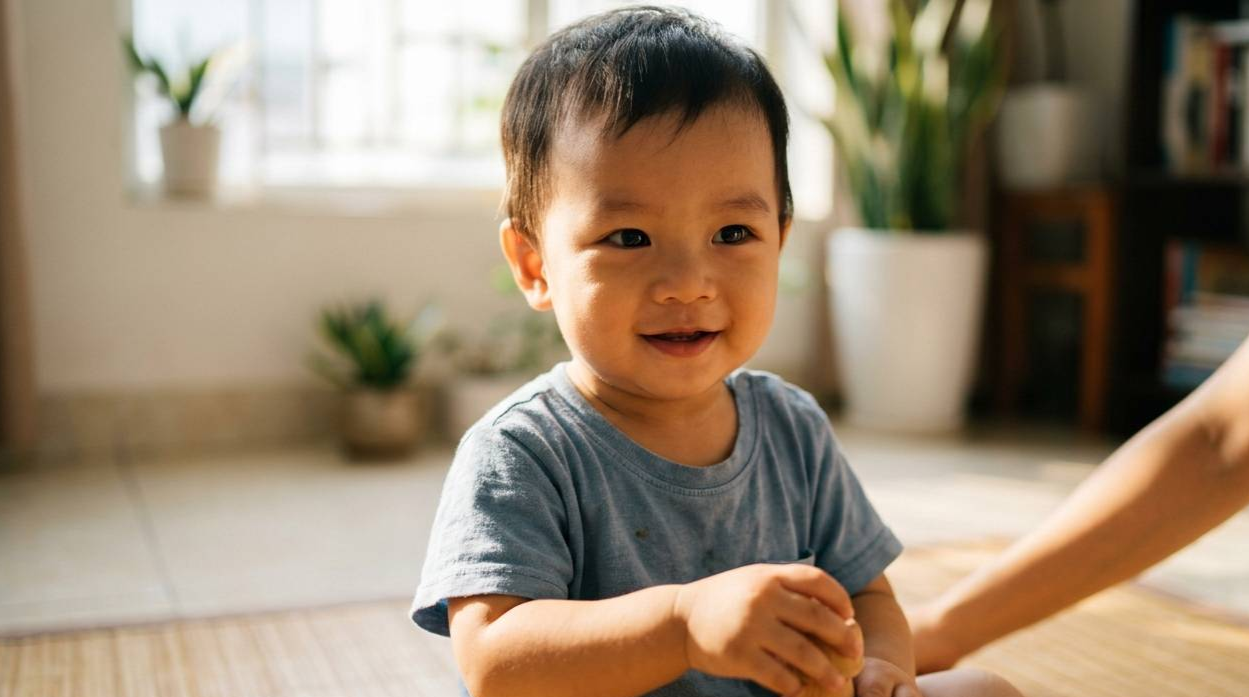 Hành trình nuôi con 21 tháng tuổi: Cột mốc phát triển và những lưu ý y khoa cho mẹ bỉm
