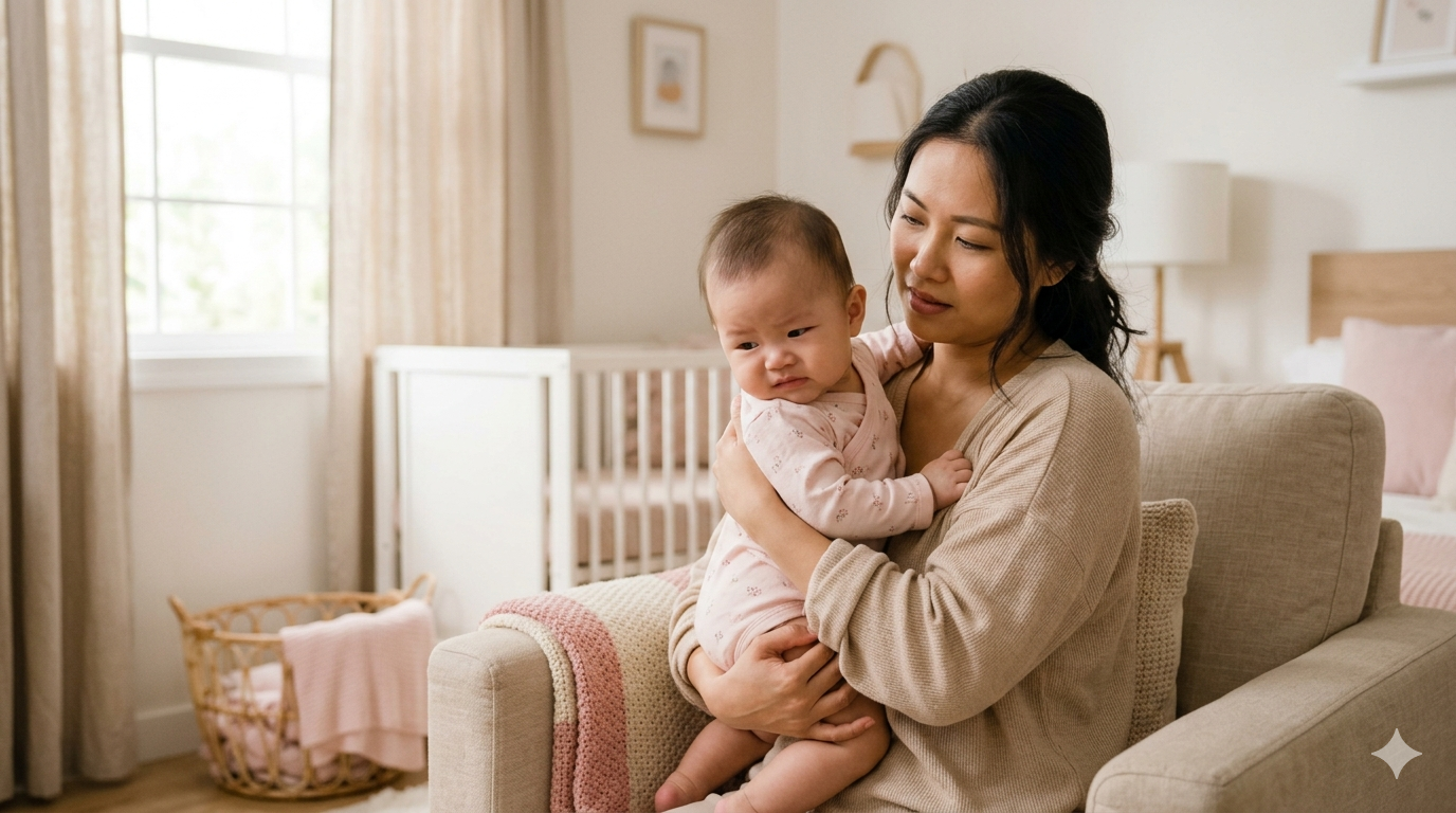 Hiện tượng bé từ chối bú mẹ: Vì sao bé có thể không chịu bú mẹ?