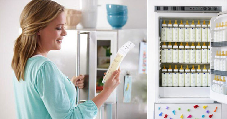 Hướng Dẫn Cách Bảo Quản Sữa Mẹ Chuẩn Khoa Học Giúp Giữ Trọn Dinh Dưỡng Cho Bé