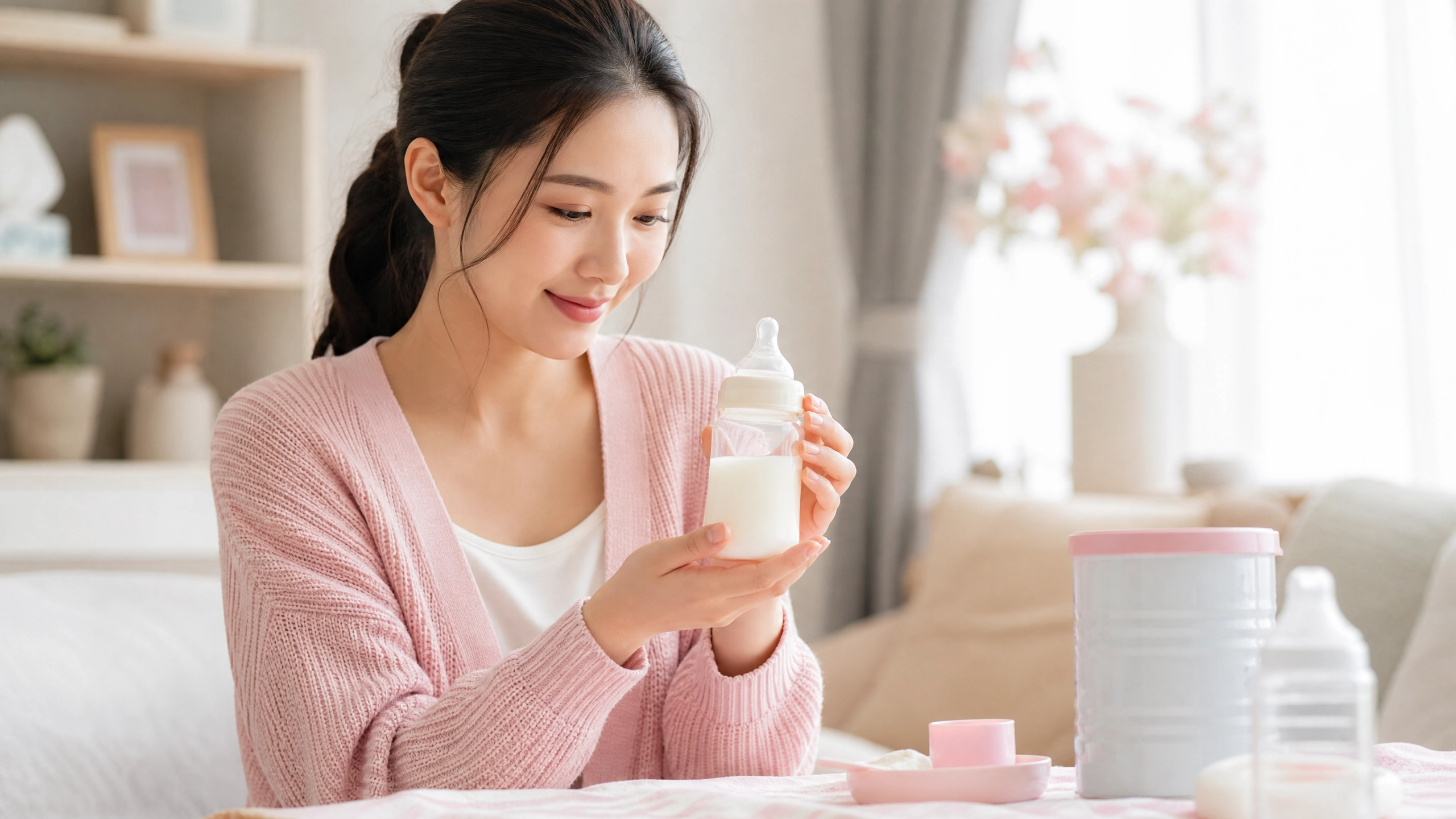 Hướng dẫn bổ sung sữa công thức đúng cách: Bí quyết duy trì nguồn sữa mẹ dồi dào