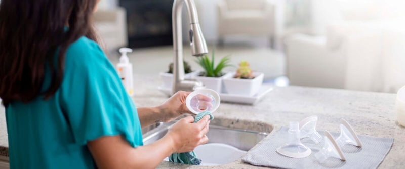 Hướng dẫn cách vệ sinh máy hút sữa chuẩn y khoa bảo vệ bé cưng