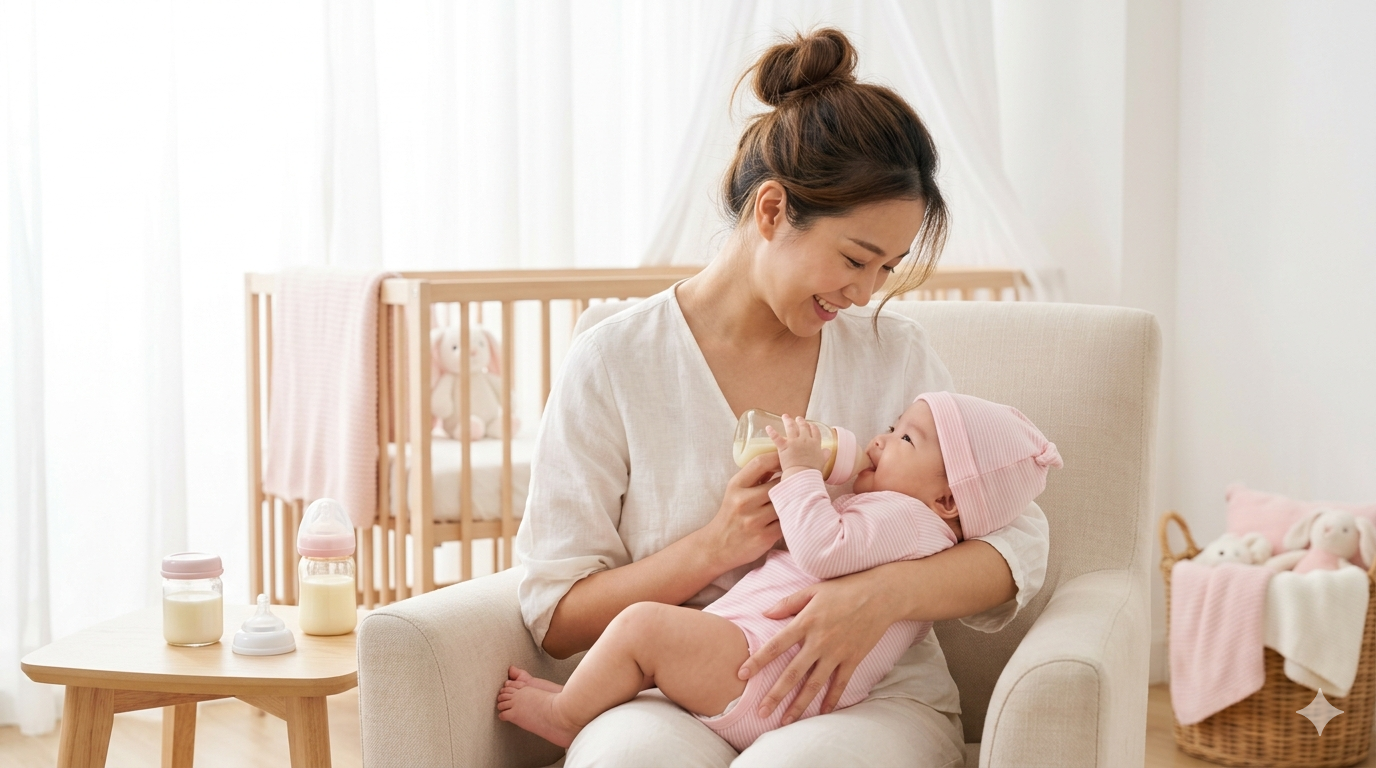 Kết hợp sữa mẹ và sữa công thức: Cẩm nang toàn diện cho hành trình nuôi con khỏe mạnh