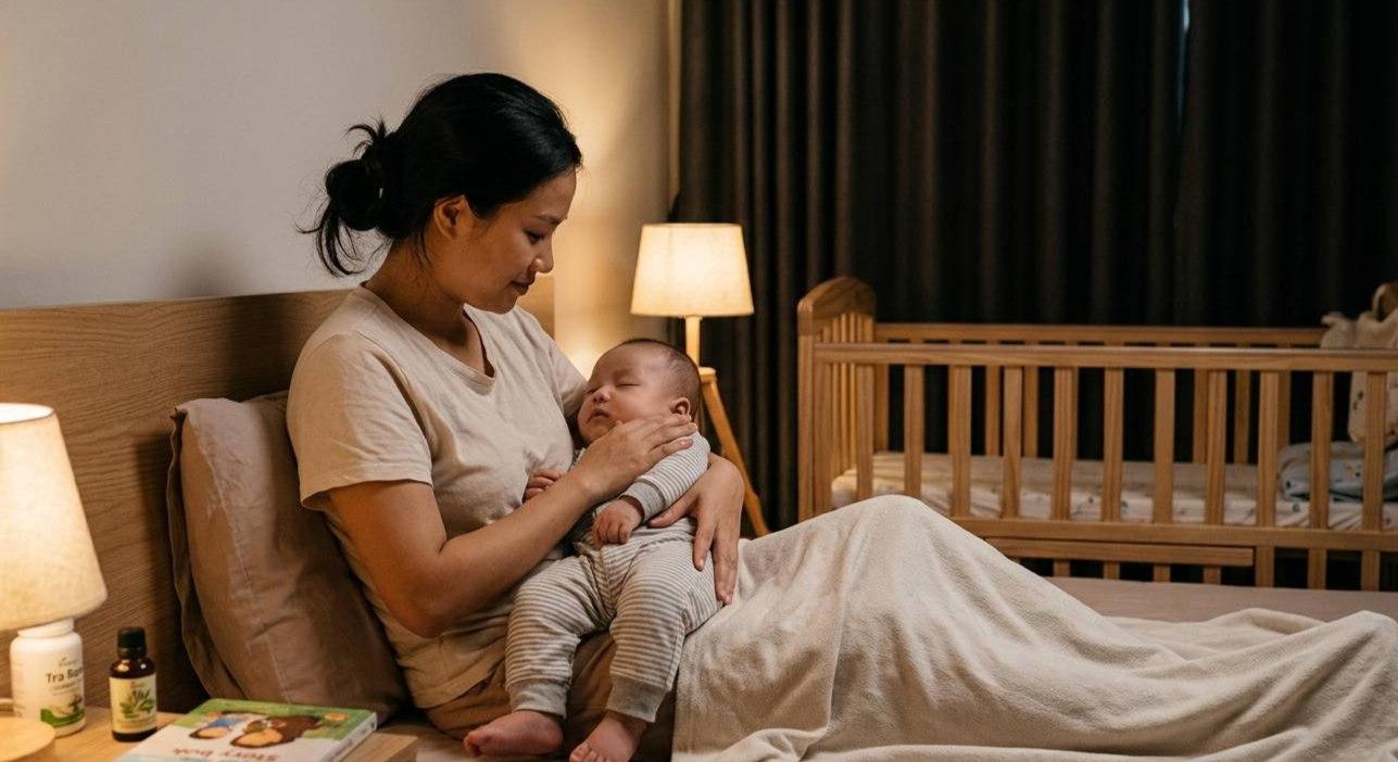 Làm Thế Nào Để Thực Sự Giúp Bé Ngủ Đúng Giờ? Cẩm Nang Khoa Học Cho Mẹ Bỉm