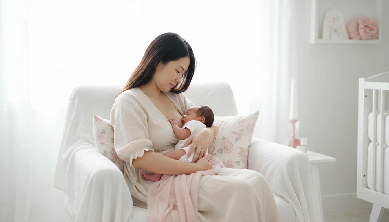 Nuôi con bằng sữa mẹ: Hành trình gắn kết thiêng liêng và những kiến thức mẹ cần nằm lòng