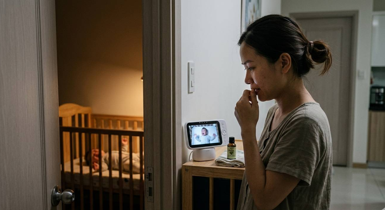 Phương pháp để bé khóc đến khi ngủ có phù hợp với gia đình bạn không