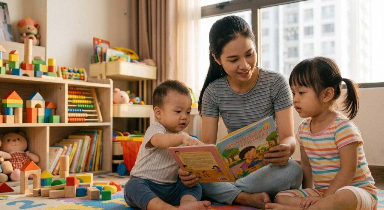 Thuê Bảo Mẫu Qua Người Quen Hay Qua Nền Tảng Kết Nối?
