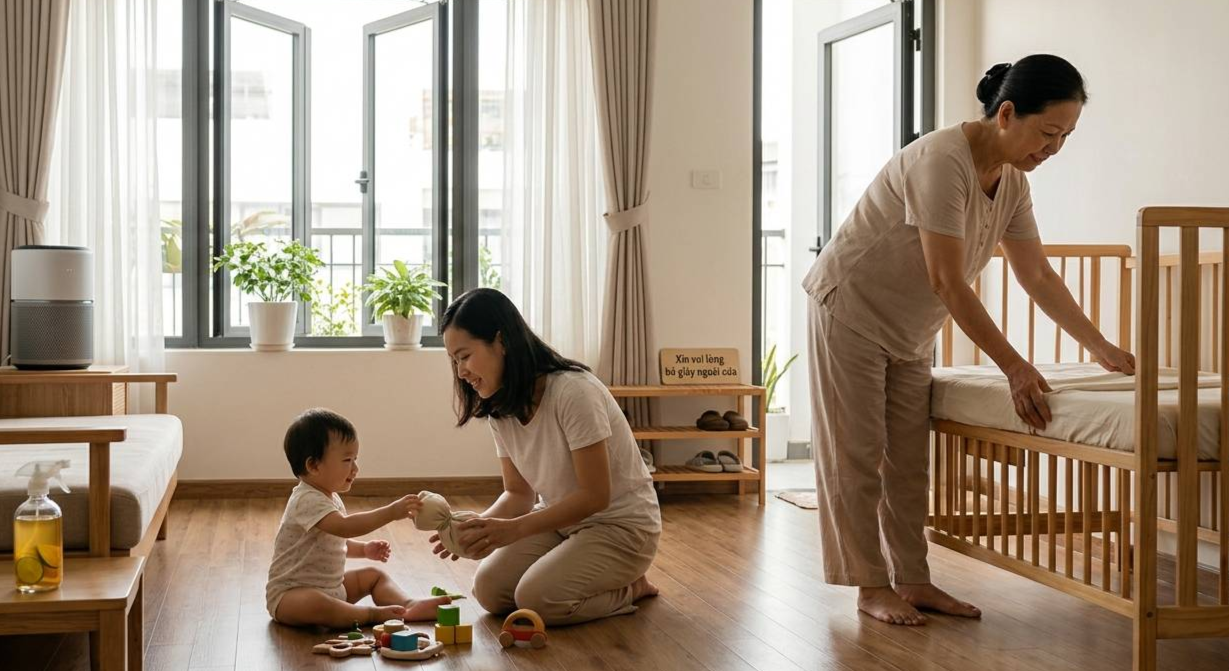 Top 5 Hoạt Động Giữ Nhà Cửa Sạch Khuẩn An Toàn Nhất Năm 2026
