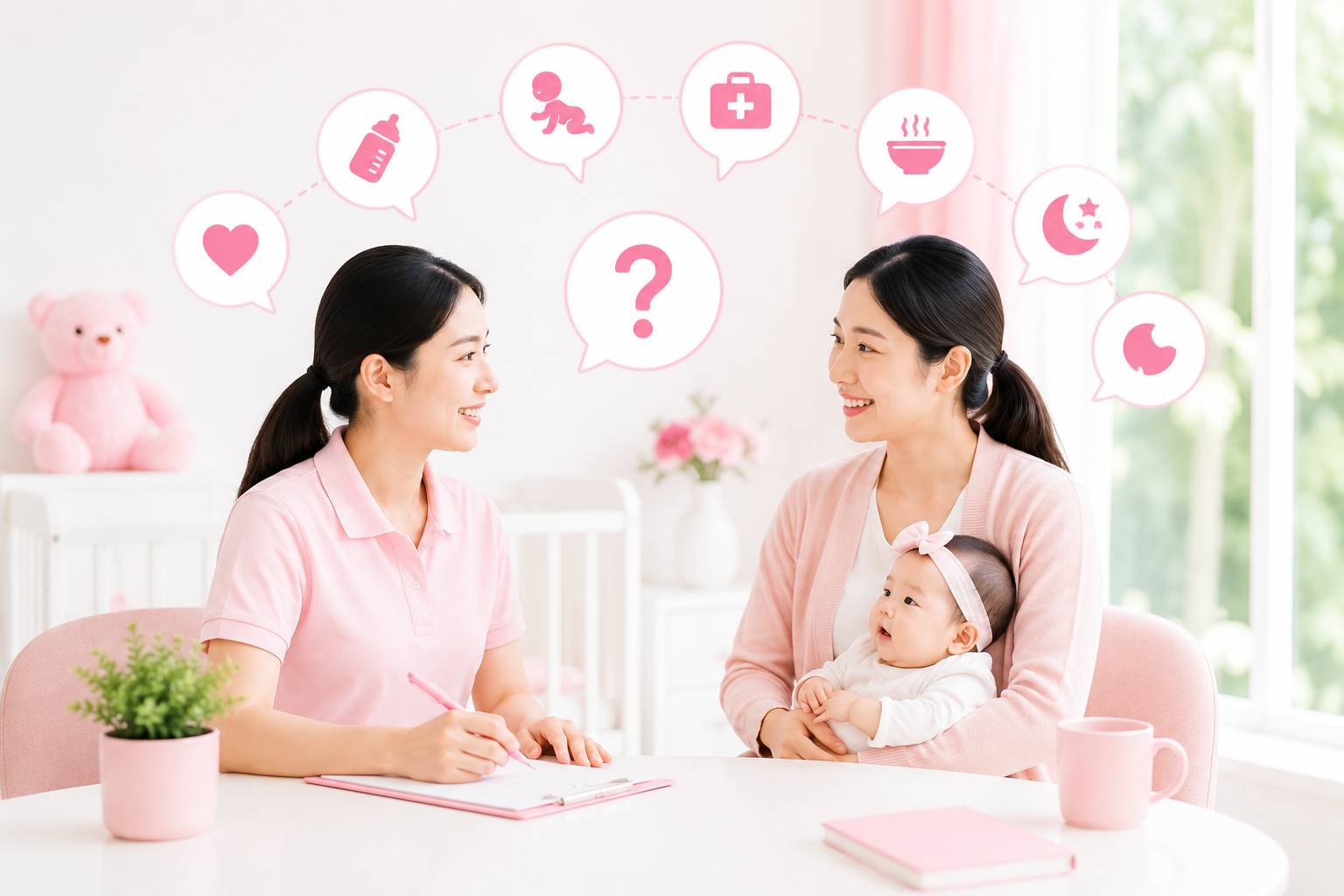 10 Câu Hỏi Nên Hỏi Khi Phỏng Vấn Bảo Mẫu Chăm Bé Sơ Sinh