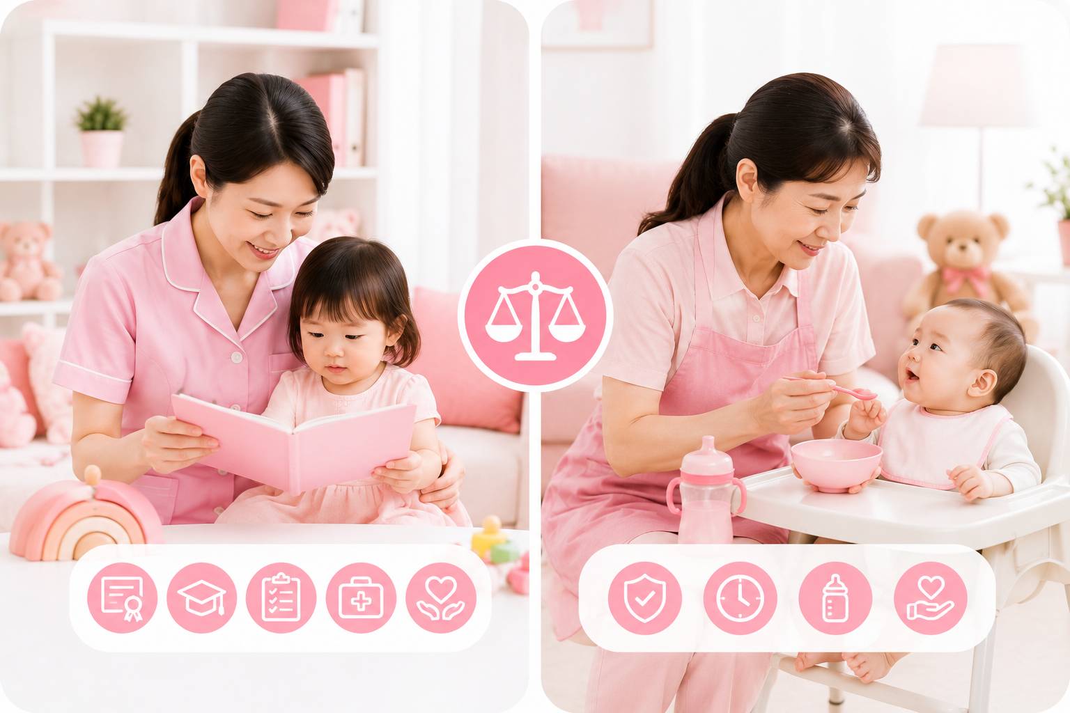 Bảo Mẫu Khác Người Giữ Trẻ Như Thế Nào? Hướng Dẫn So Sánh Cho Cha Mẹ