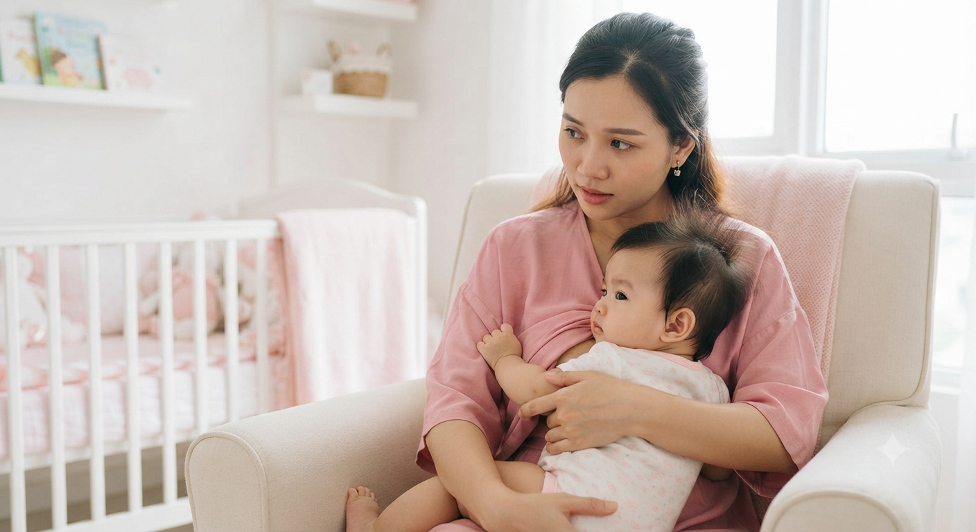 Bé bỗng dưng quay lưng với ti mẹ: Vì sao con từ chối bú và mẹ cần làm gì?
