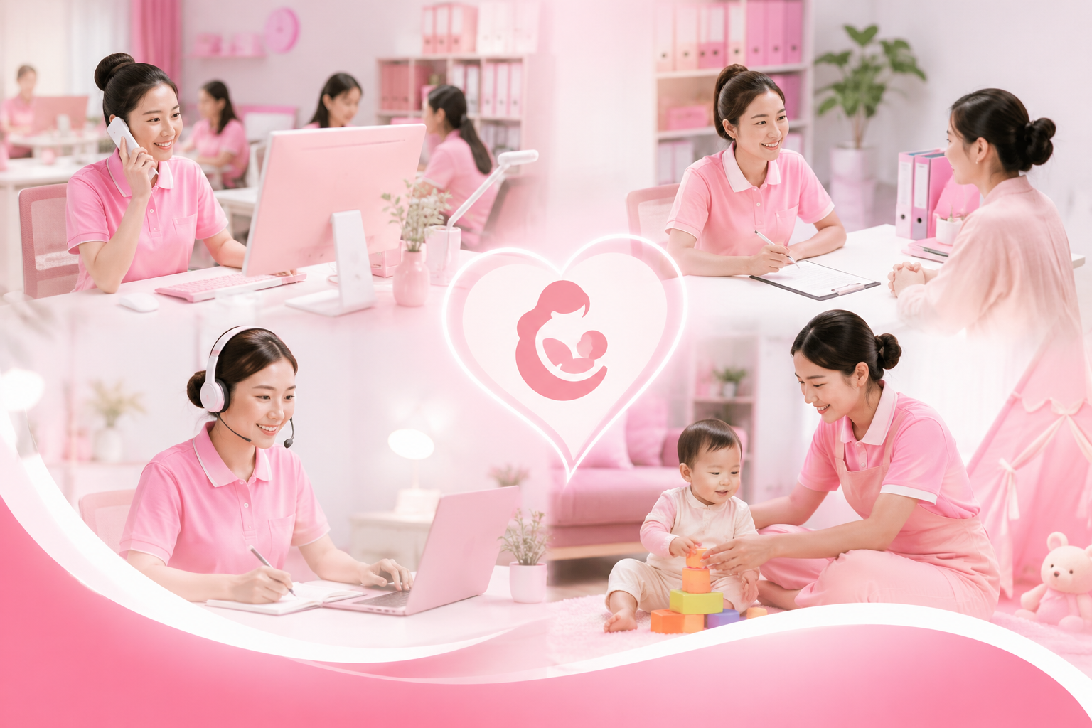Behind The Scenes: Một Ngày Trực Chiến Giữ Lửa An Tâm Của Đội Ngũ Momhub