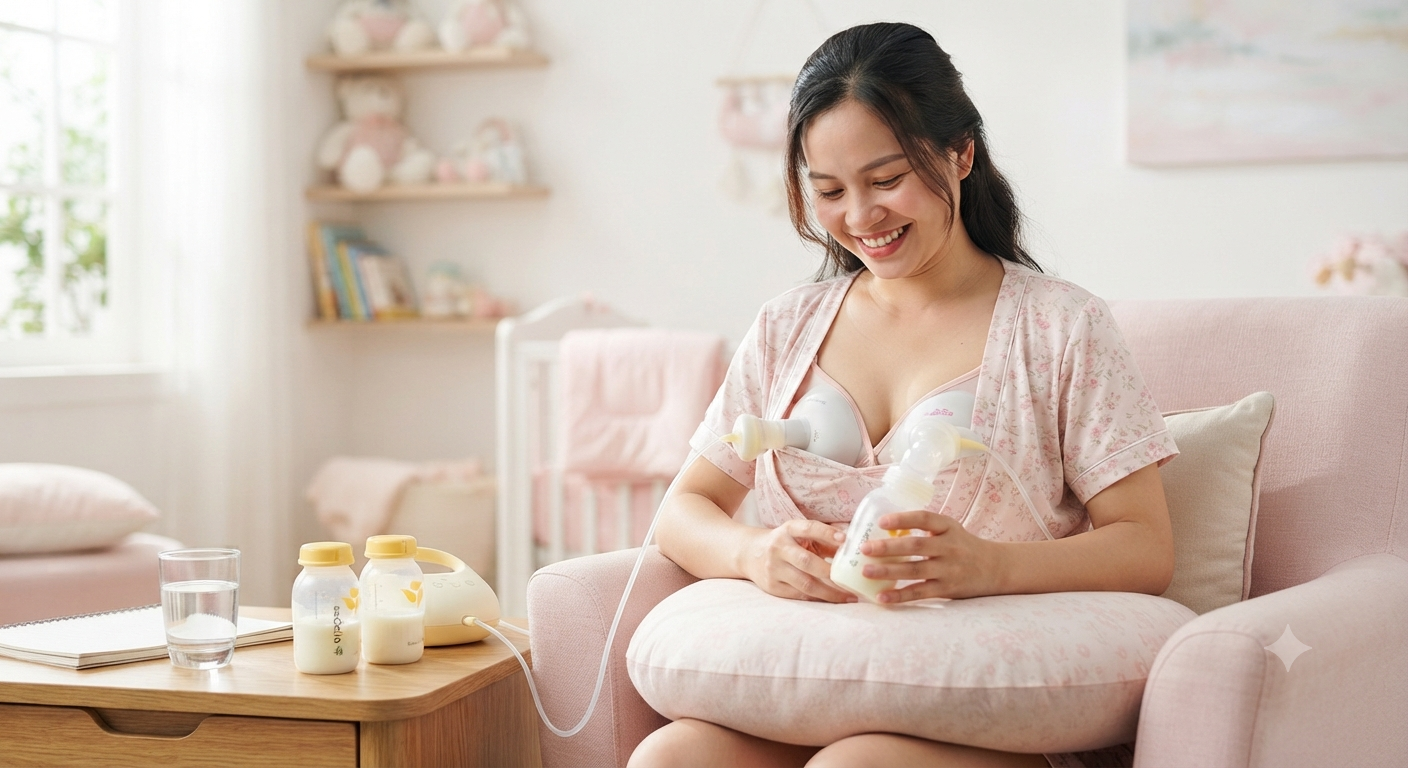 Cách Tăng Cường Lượng Sữa Bằng Phương Pháp Power Pumping Cho Mẹ Bỉm