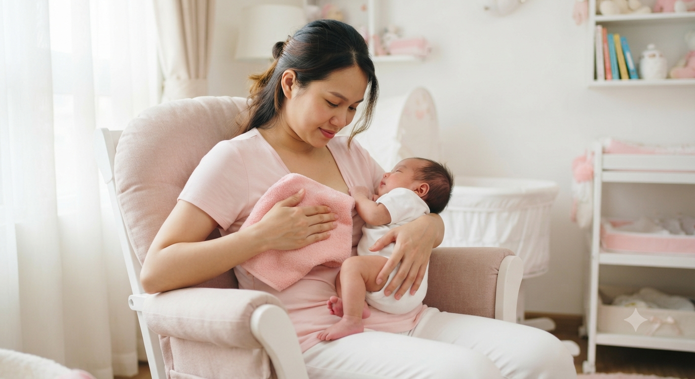 Căng tức ngực sau sinh: Bí quyết giúp mẹ bỉm vượt qua cơn đau hiệu quả