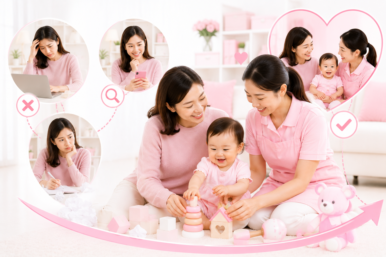 Câu Chuyện Thuê Bảo Mẫu: Hành Trình Tìm Được Người Phù Hợp Sau Nhiều Thất Bại