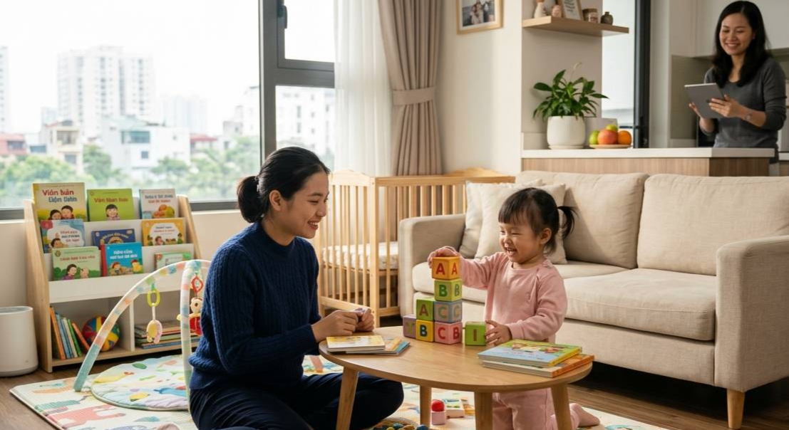 Chi Phí Thuê Bảo Mẫu Hiện Nay Là Bao Nhiêu? Bảng Giá Mới Nhất