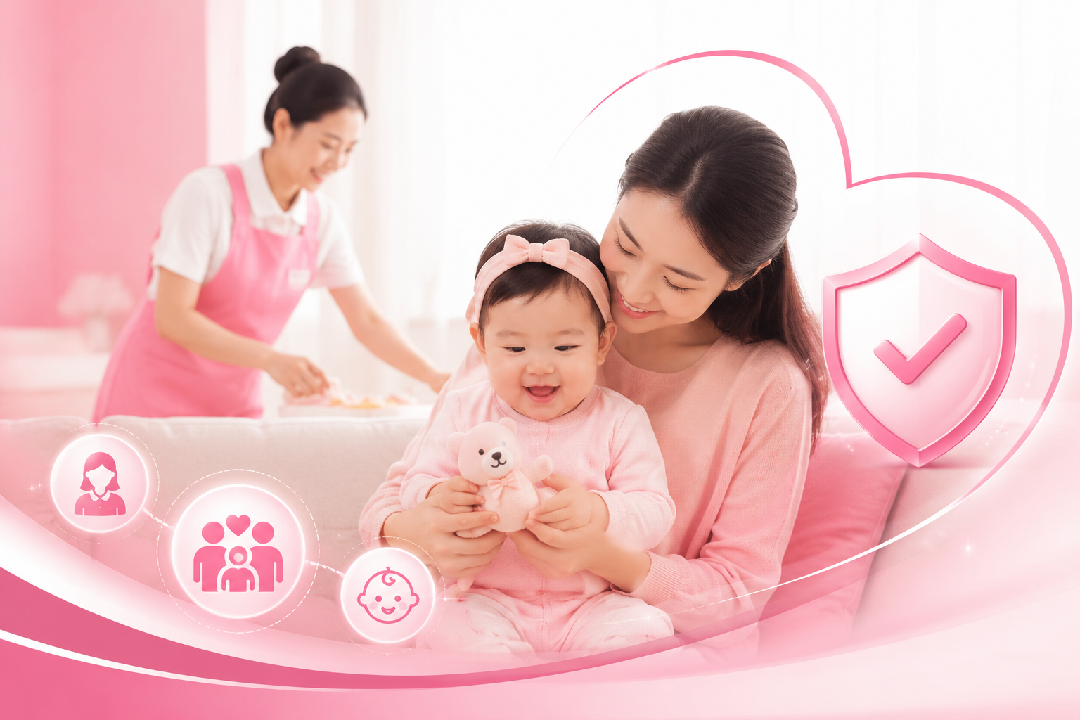 Chính Sách Đổi Bảo Mẫu Miễn Phí Trong 3 Buổi Đầu: Giảm Rủi Ro Cho Mẹ