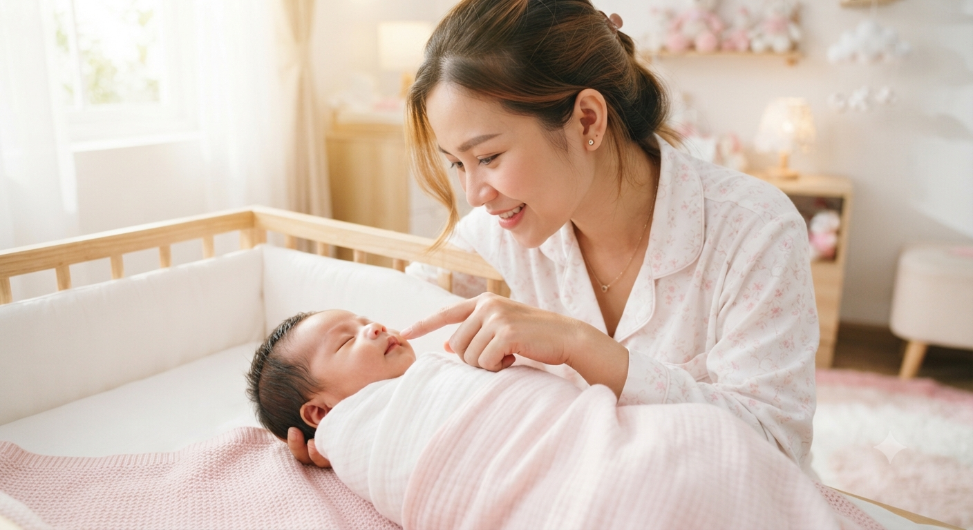 Có nên đánh thức bé dậy để cho bú? Giải đáp cho Mẹ bỉm