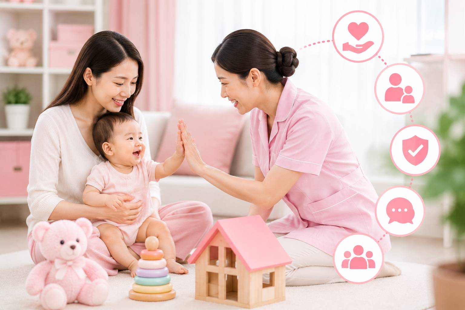 Dấu Hiệu Nhận Biết Một Bảo Mẫu Phù Hợp Với Gia Đình Bạn