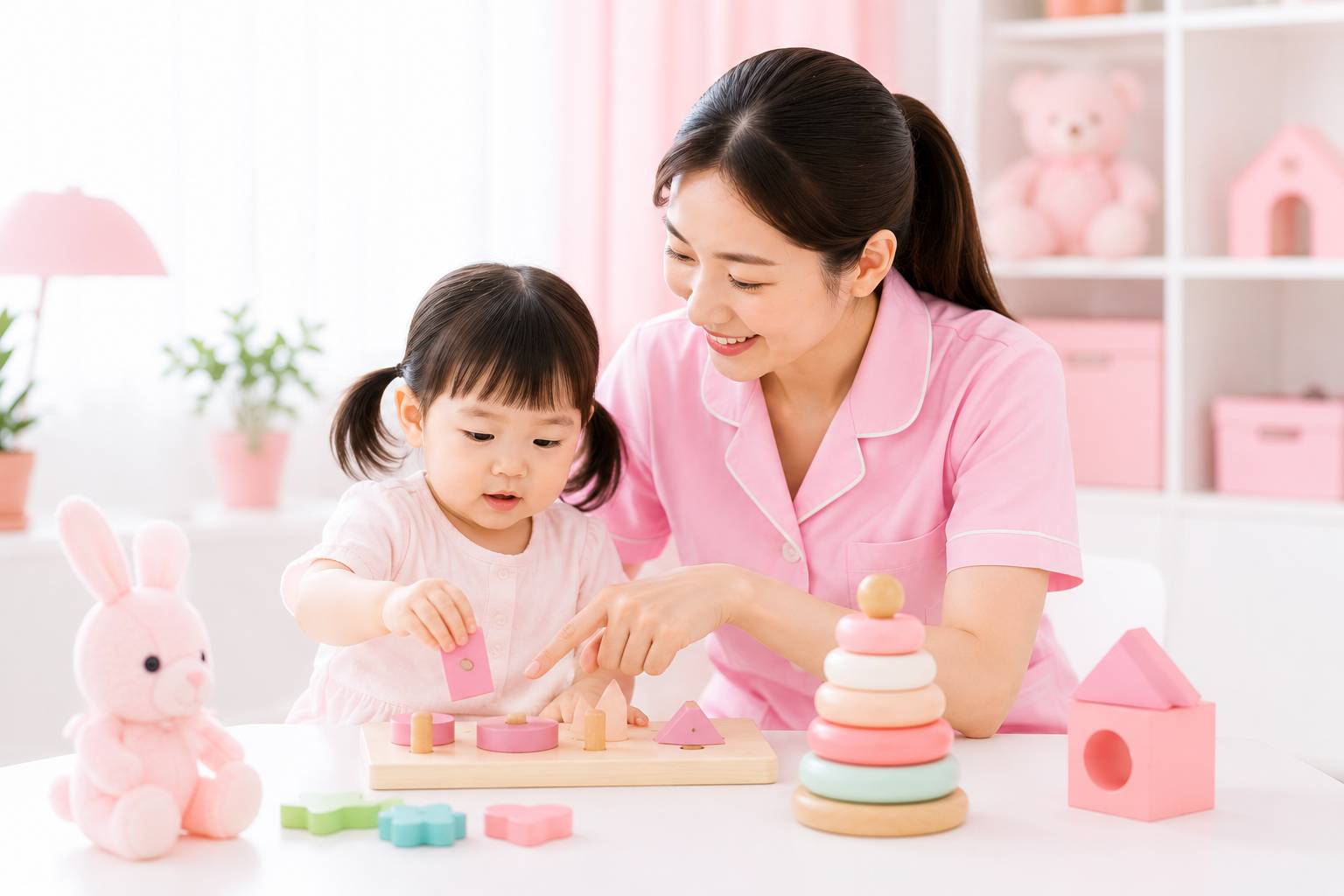 Bảo Mẫu Có Được Dạy Giáo Dục Sớm Cho Trẻ Không?