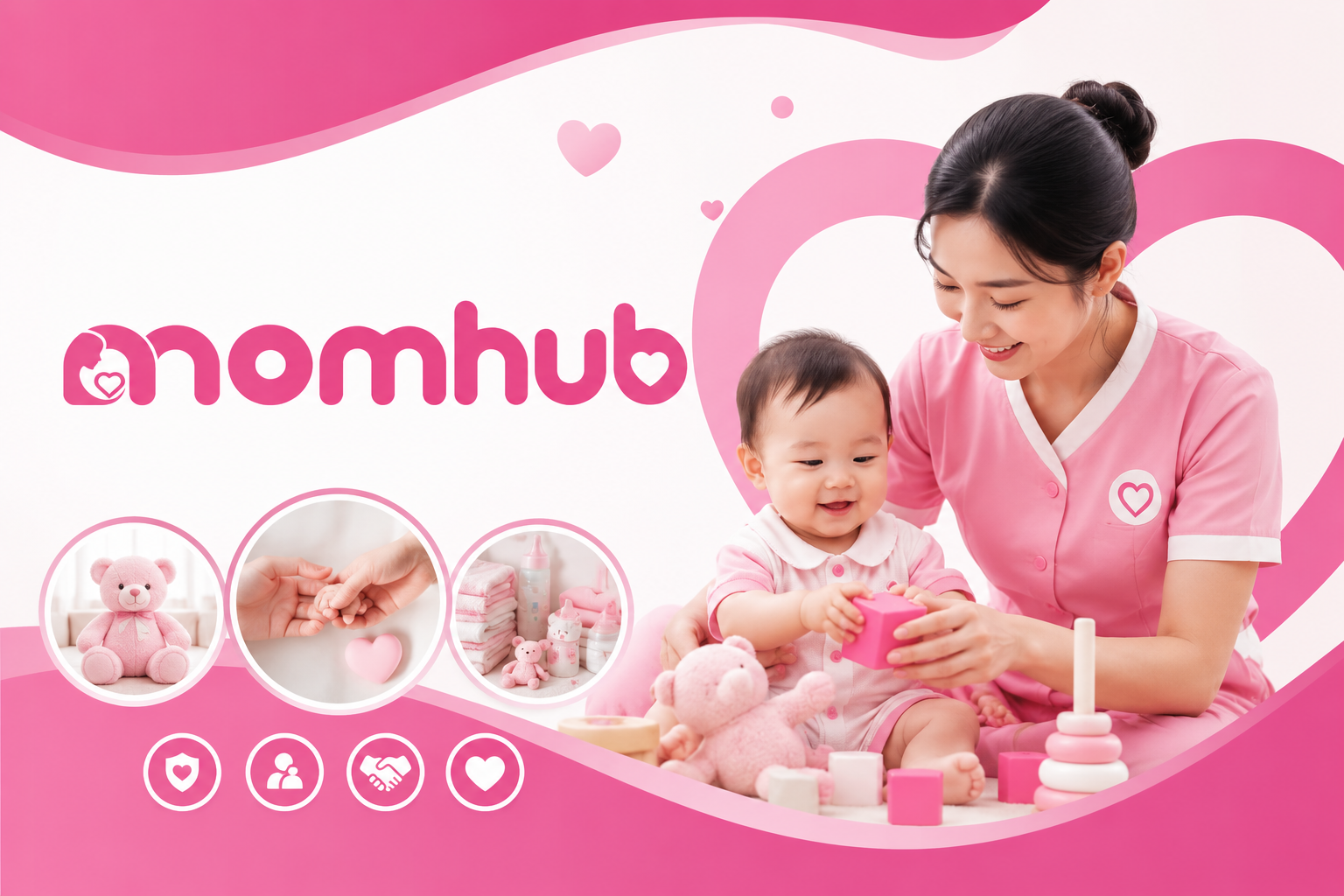 Hành Trình Xây Dựng MomHub: Từ Một Nỗi Lo Đến Một Lời Hứa