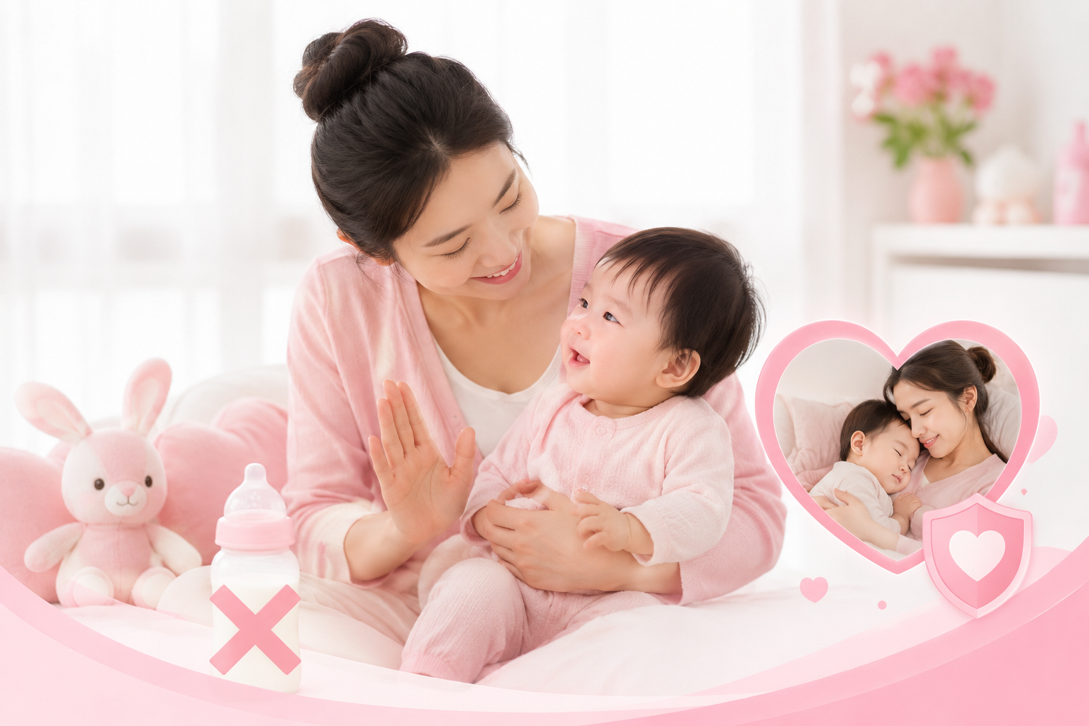 Hành trình cai sữa cho bé: Bí quyết giúp mẹ nhẹ lòng, con bình yên