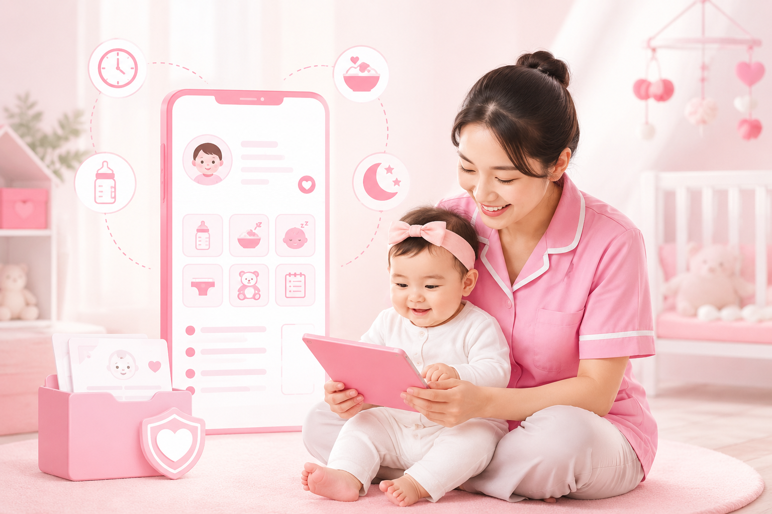 Hồ Sơ Thói Quen Của Bé: Tuyệt Chiêu Giúp Bảo Mẫu Mới Tiếp Nhận Chuẩn Ngay