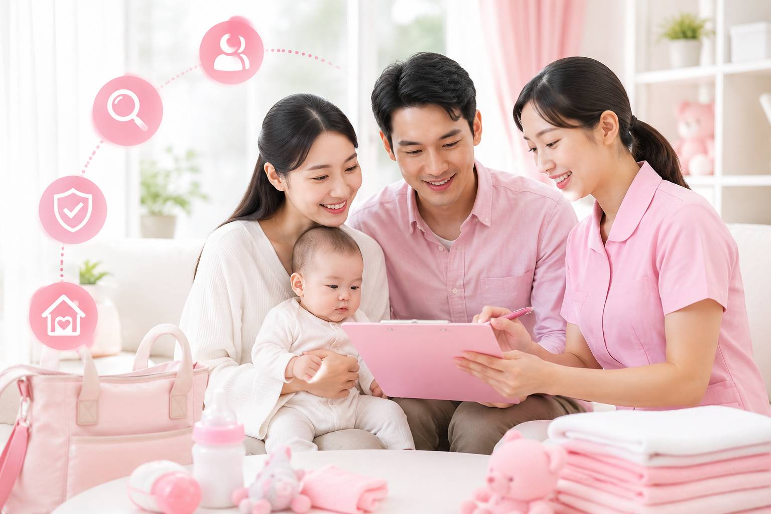 Kinh Nghiệm Thuê Bảo Mẫu Lần Đầu Cho Phụ Huynh: Cẩm Nang Chi Tiết Từ A-Z