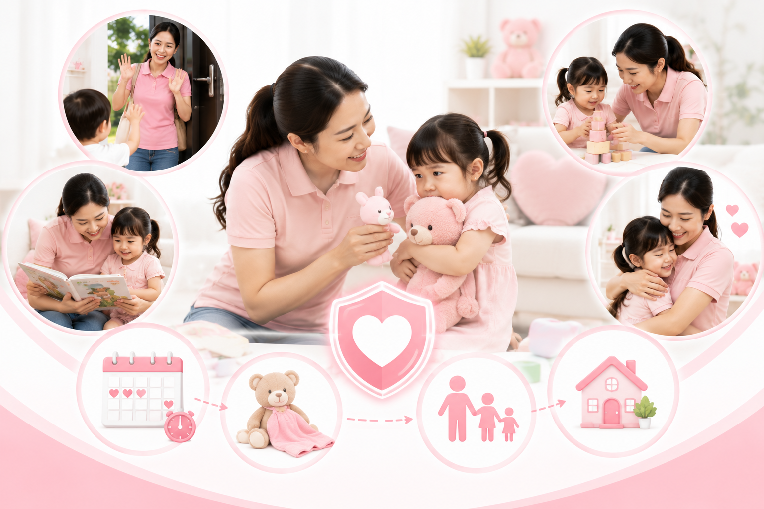 Làm Gì Khi Trẻ Chưa Quen Với Bảo Mẫu Mới? Cách Giúp Bé Thích Nghi Nhanh