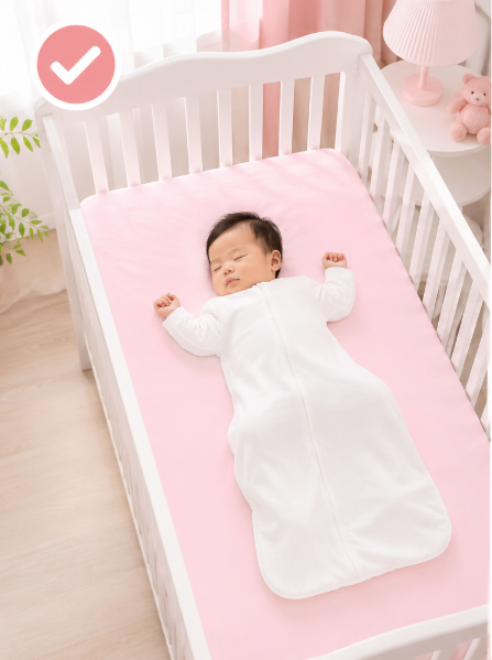 Môi trường ngủ an toàn và không an toàn cho bé: Hướng dẫn toàn diện