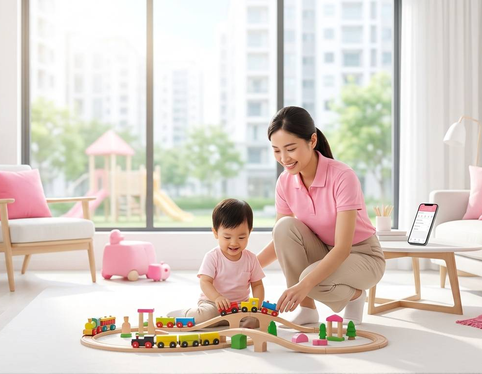 MomHub Đồng Hành Cùng Bạn: Tuyển Đối tác Bảo mẫu tại Cầu Giấy Chủ Động Thu Nhập