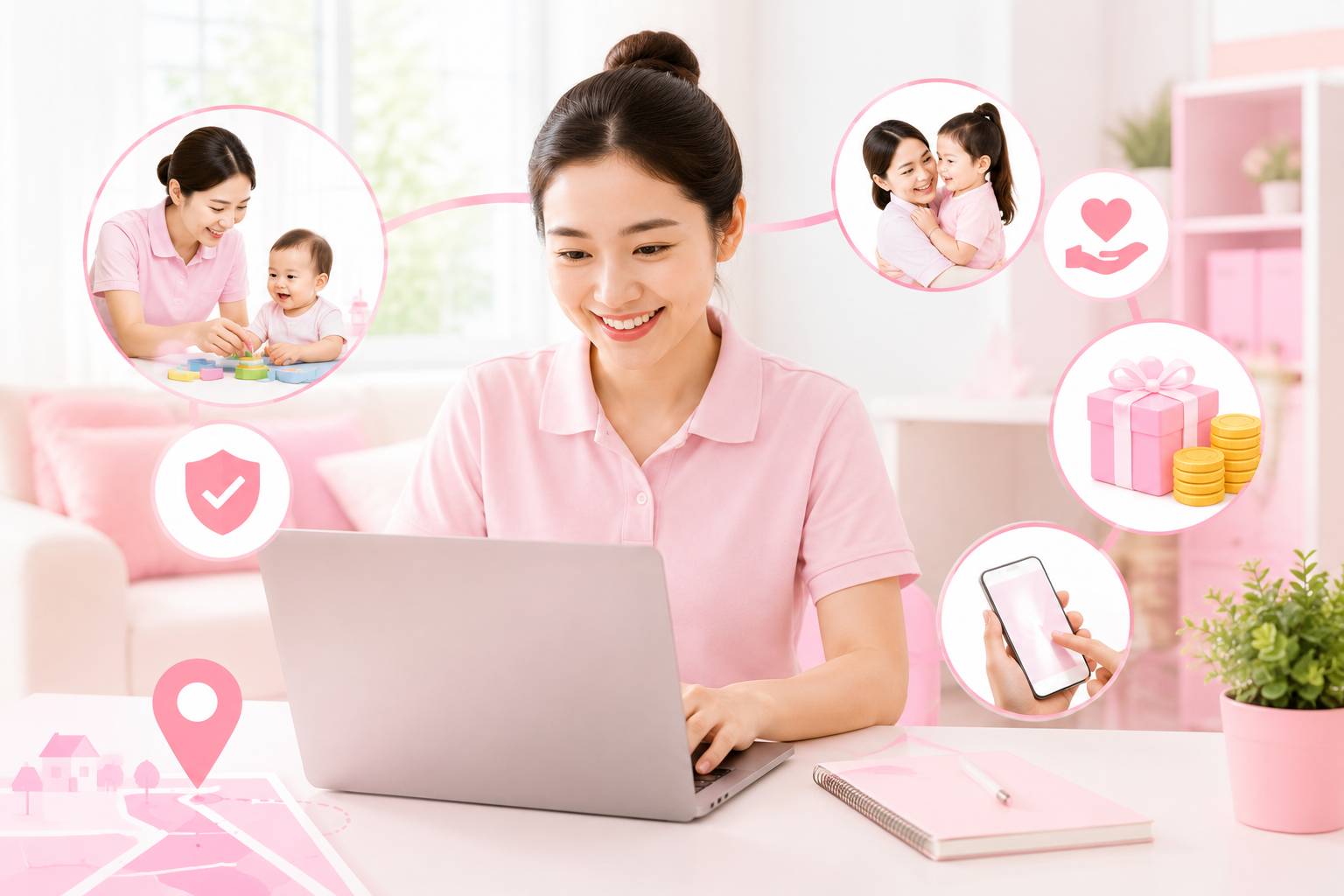 MomHub tuyển Đối tác Bảo mẫu tại Đông Anh: Cơ hội làm việc linh hoạt và minh bạch
