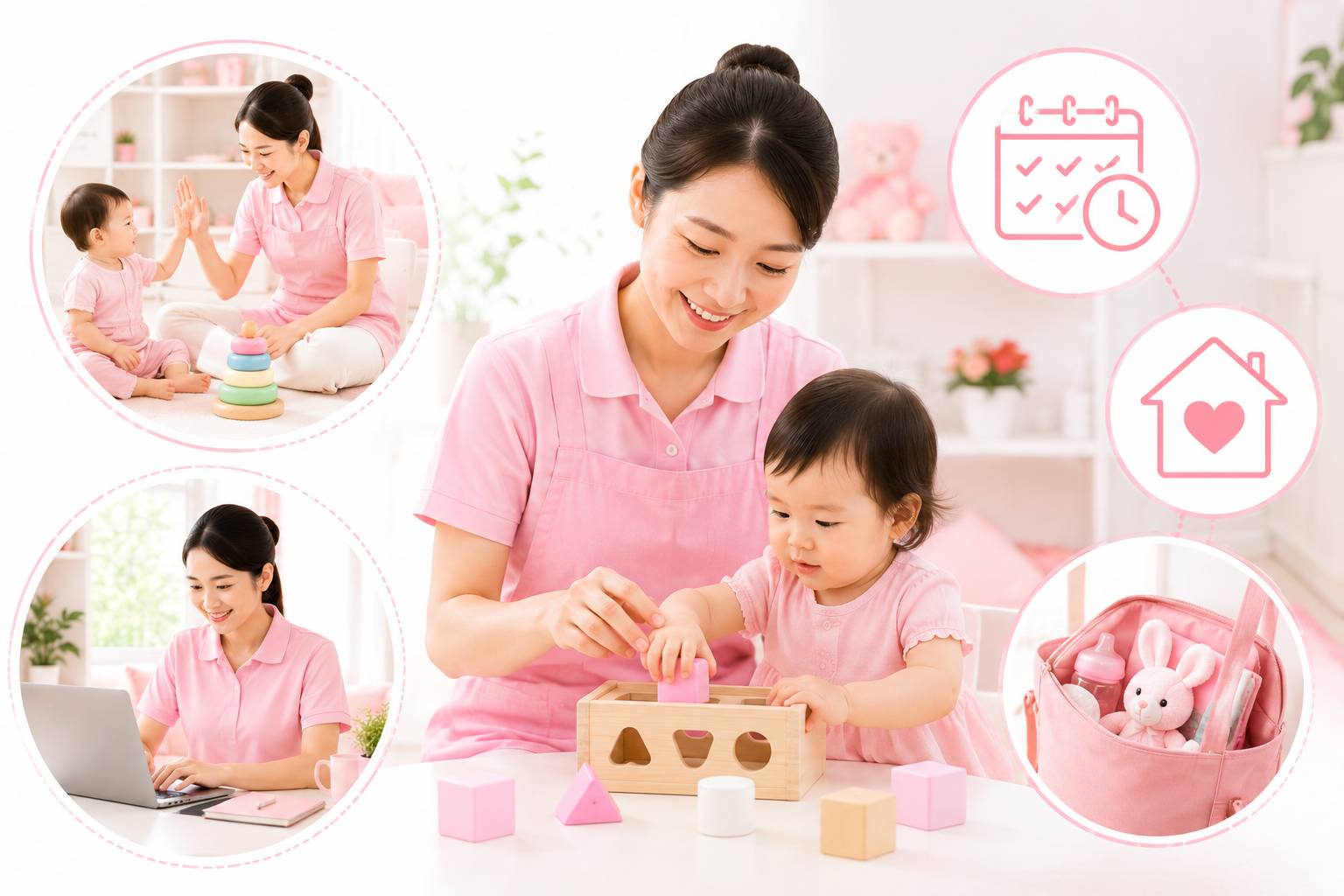 MomHub tuyển đối tác bảo mẫu tại Thanh Trì: Cơ hội làm việc linh hoạt và chuyên nghiệp