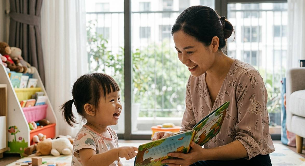Một Ngày Làm Việc Của Bảo Mẫu Chăm Trẻ Tại Nhà Diễn Ra Như Thế Nào?