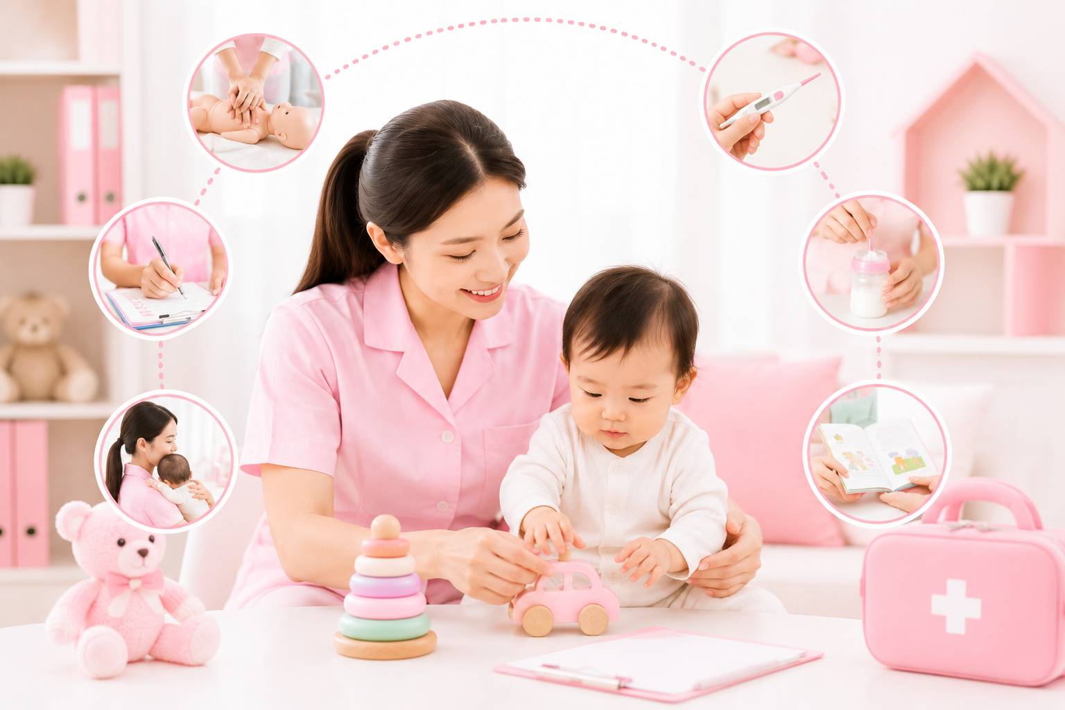 Những Chứng Chỉ Và Kỹ Năng Nên Có Ở Một Bảo Mẫu