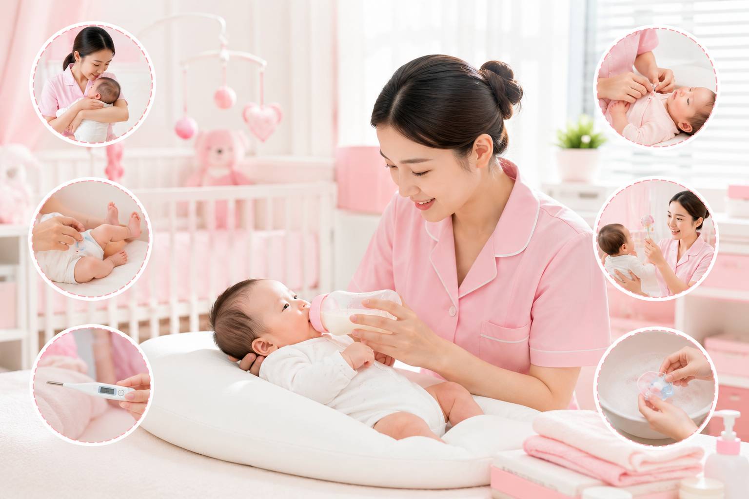 Những Kỹ Năng Một Bảo Mẫu Trên Sơ Sinh Cần Có
