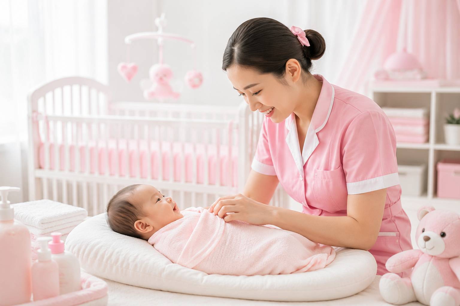 Thuê Bảo Mẫu Chăm Trẻ Sơ Sinh Cần Lưu Ý Điều Gì?