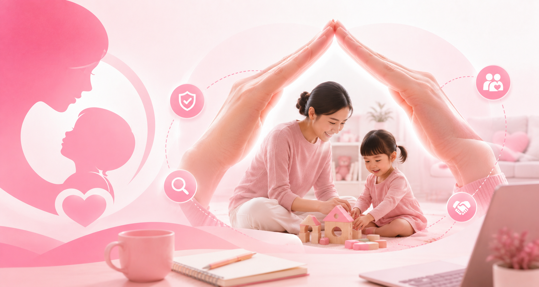 Triết Lý Dịch Vụ MomHub: Chúng Tôi Không Bán Giờ Trông Trẻ, Chúng Tôi Bán Sự An Tâm