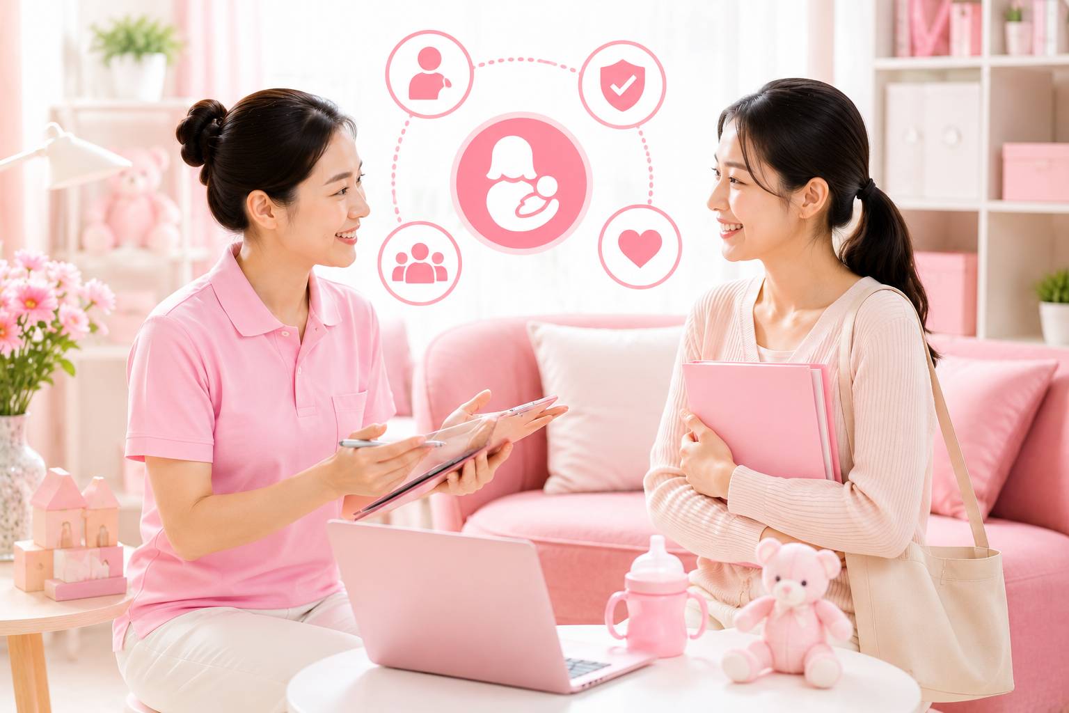 Tuyển Đối tác Bảo mẫu tại Gia Lâm: Công việc tôn trọng, kết nối minh bạch cùng MomHub
