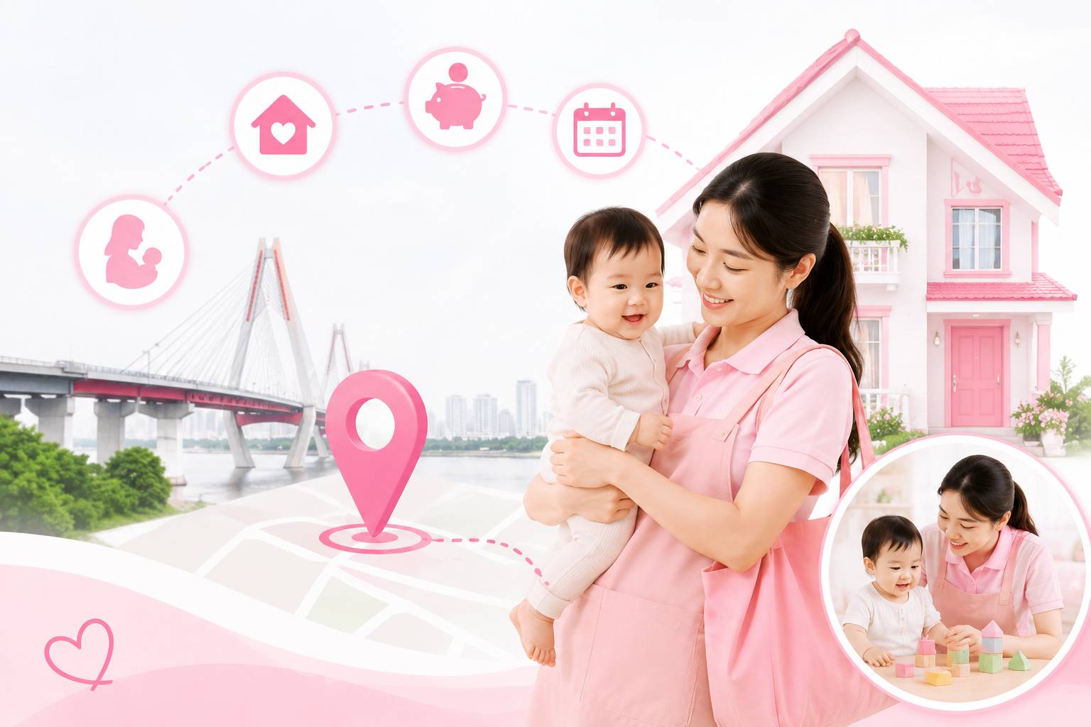 Tuyển Đối tác Bảo mẫu tại Long Biên – Việc làm gần nhà, chủ động thu nhập
